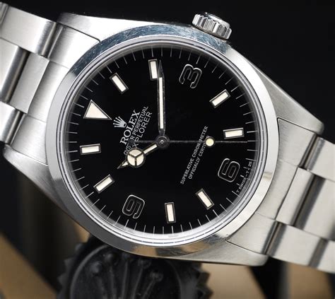 rolex 14270 explorer 1989|Rolex explorer 14270 price.